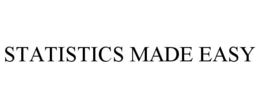 STATISTICS MADE EASY trademark