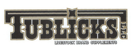 TUBLICKS LLC LIVESTOCK BRAND SUPPLEMENTS trademark