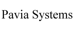 PAVIA SYSTEMS trademark