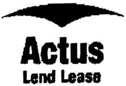 ACTUS LEND LEASE trademark