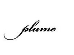 PLUME trademark