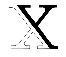 X trademark