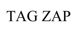 TAG ZAP trademark