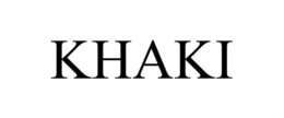 KHAKI trademark
