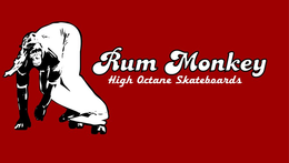 RUM MONKEY HIGH OCTANE SKATEBOARDS trademark