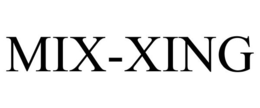 MIX-XING trademark