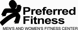 PREFERRED FITNESS MEN AND WOMENS FITNESS CENTER trademark