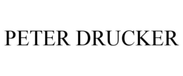 PETER DRUCKER trademark