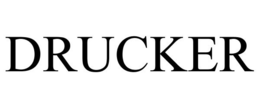 DRUCKER trademark