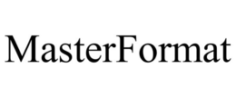 MASTERFORMAT trademark