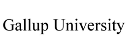 GALLUP UNIVERSITY trademark