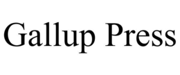 GALLUP PRESS trademark