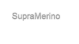 SUPRAMERINO trademark