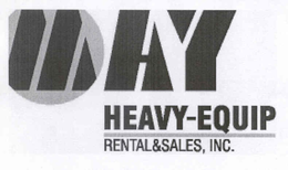 MAY HEAVY-EQUIP RENTAL&SALES, INC. trademark