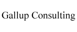 GALLUP CONSULTING trademark