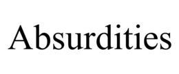 ABSURDITIES trademark