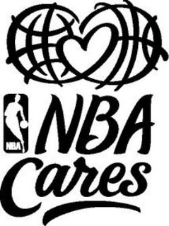 NBA CARES NBA trademark
