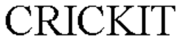 CRICKIT trademark