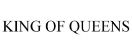 KING OF QUEENS trademark