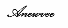 ANEWVEE trademark