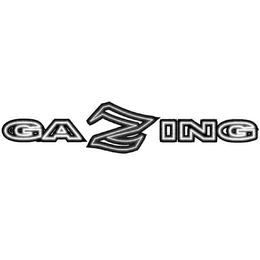 GAZING trademark