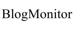 BLOGMONITOR trademark
