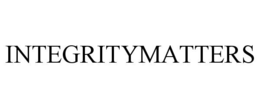 INTEGRITYMATTERS trademark