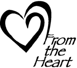 FROM THE HEART trademark