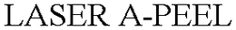 LASER A-PEEL trademark