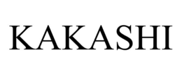 KAKASHI trademark