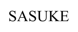 SASUKE trademark
