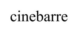 CINEBARRE trademark