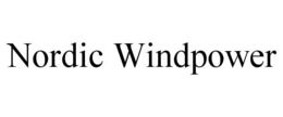 NORDIC WINDPOWER trademark
