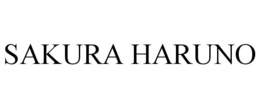 SAKURA HARUNO trademark
