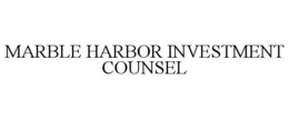 MARBLE HARBOR INVESTMENT COUNSEL trademark