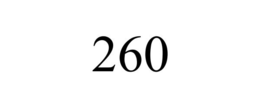 260 trademark