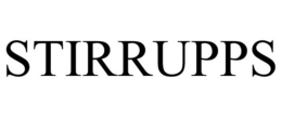 STIRRUPPS trademark