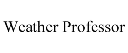 WEATHER PROFESSOR trademark