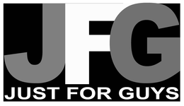 JFG JUST FOR GUYS trademark