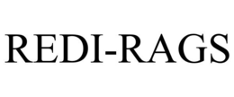 REDI-RAGS trademark