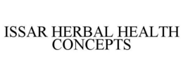 ISSAR HERBAL HEALTH CONCEPTS trademark