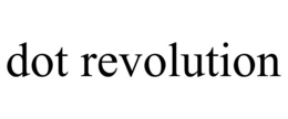 DOT REVOLUTION trademark