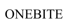 ONEBITE trademark
