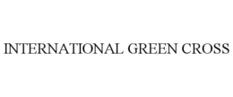 INTERNATIONAL GREEN CROSS trademark