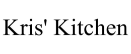 KRIS' KITCHEN trademark