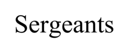 SERGEANTS trademark