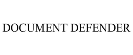 DOCUMENT DEFENDER trademark