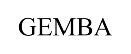 GEMBA trademark