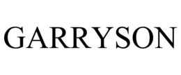GARRYSON trademark