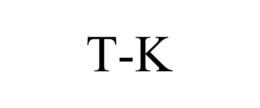 T-K trademark